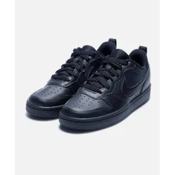 Online Nike Older Kids Court Borough Low Black