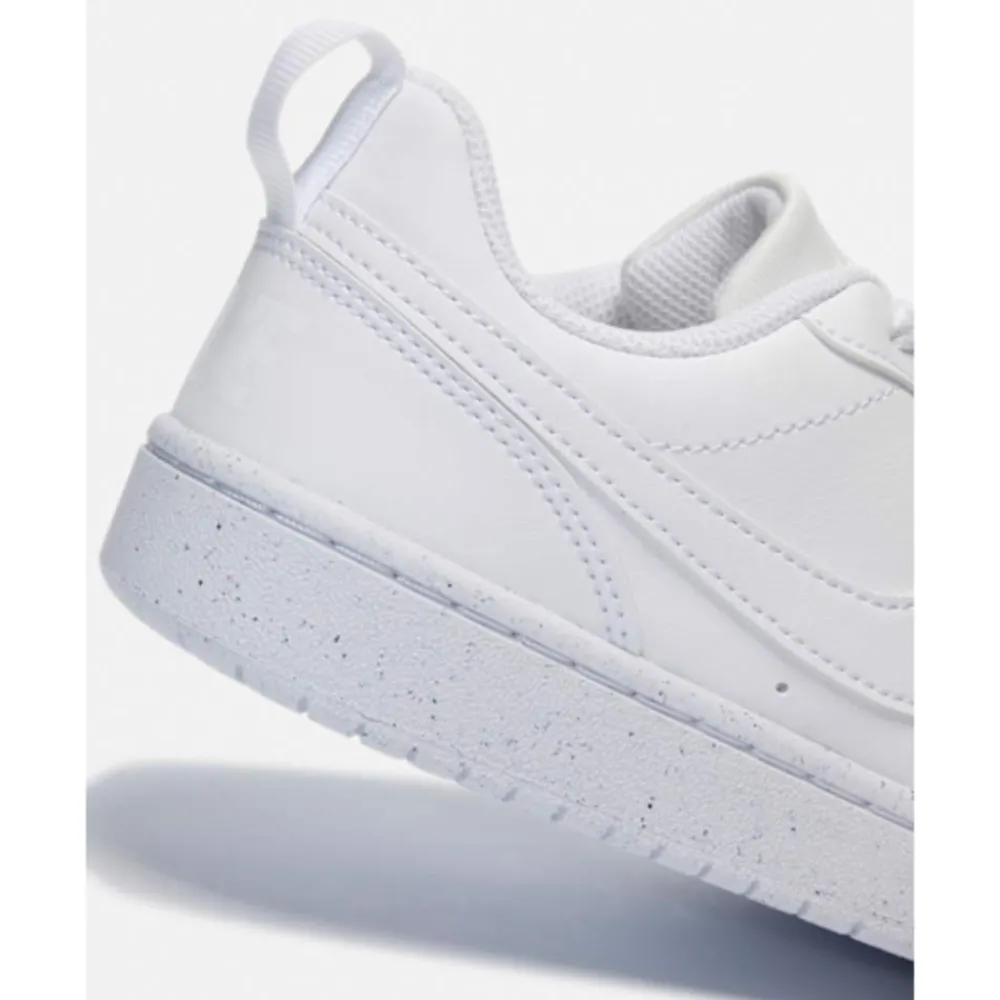Hot Nike Older Kids Court Borough Low Recraft White