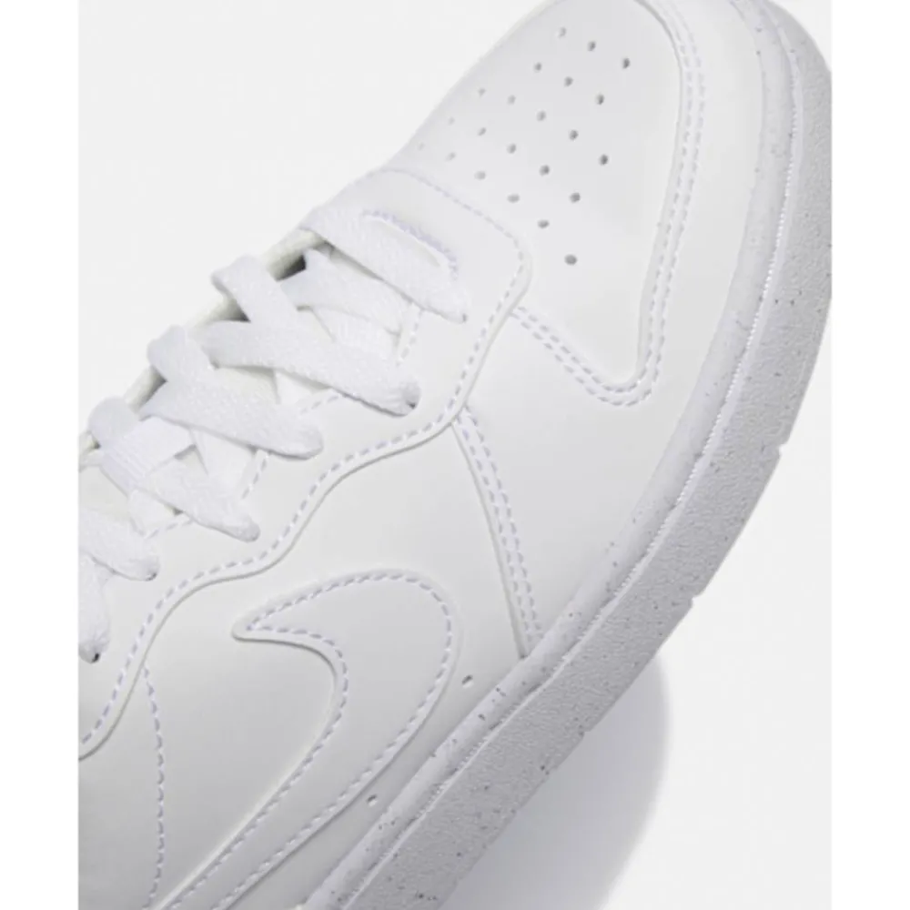 Hot Nike Older Kids Court Borough Low Recraft White