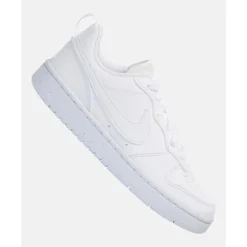 Hot Nike Older Kids Court Borough Low Recraft White