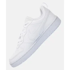 Hot Nike Older Kids Court Borough Low Recraft White