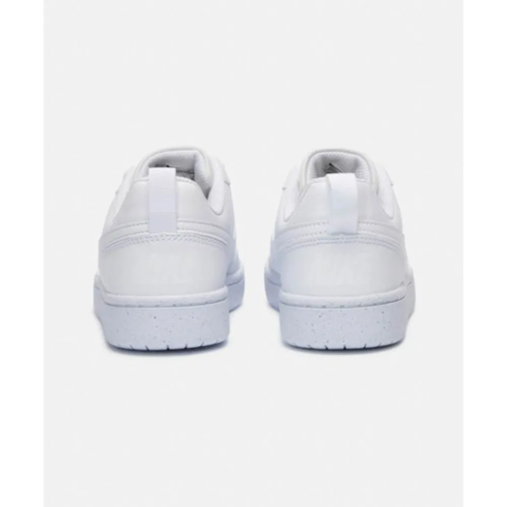 Hot Nike Older Kids Court Borough Low Recraft White