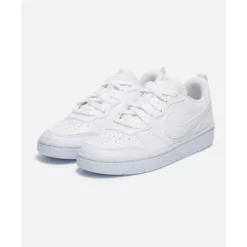 Hot Nike Older Kids Court Borough Low Recraft White