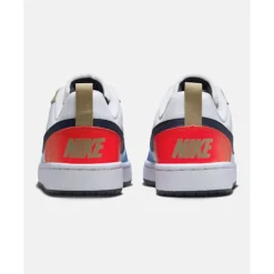 Online Nike Older Kids Court Borough Low Recraft White