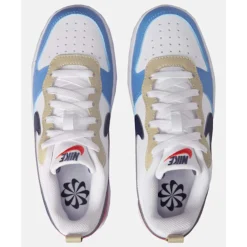 Online Nike Older Kids Court Borough Low Recraft White