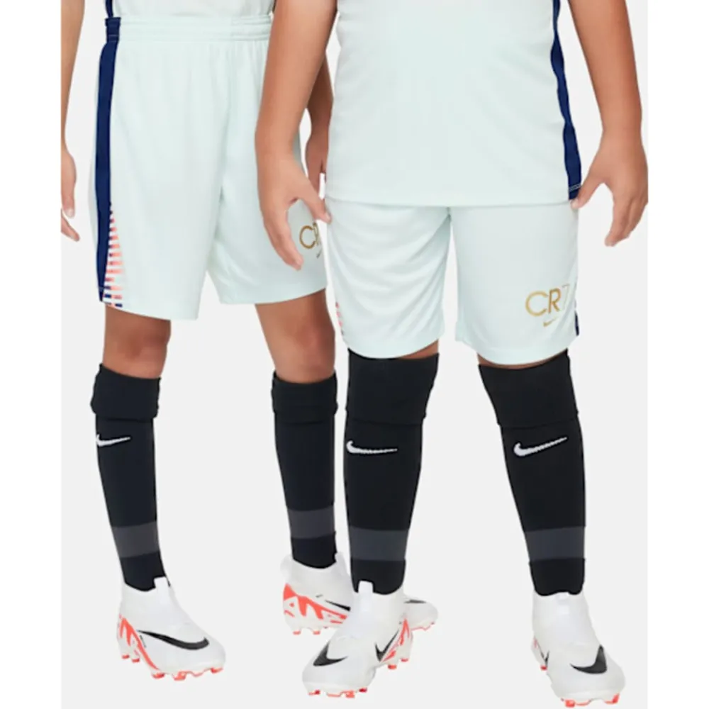 Clearance Nike Older Kids CR7 Shorts Green