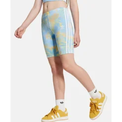 Online adidas Originals Older Kids Cycling Shorts Blue