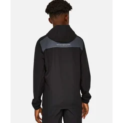 Online Monterrain Older Kids Deflect Woven Hoodie Black