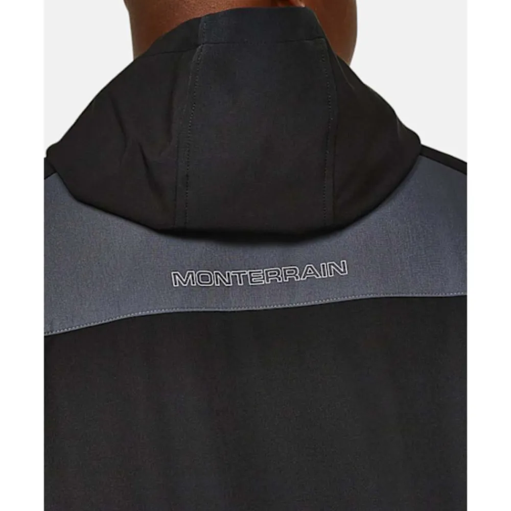 Online Monterrain Older Kids Deflect Woven Hoodie Black