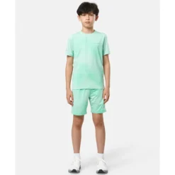 Sale Monterrain Older Kids Endurance Running Shorts Green