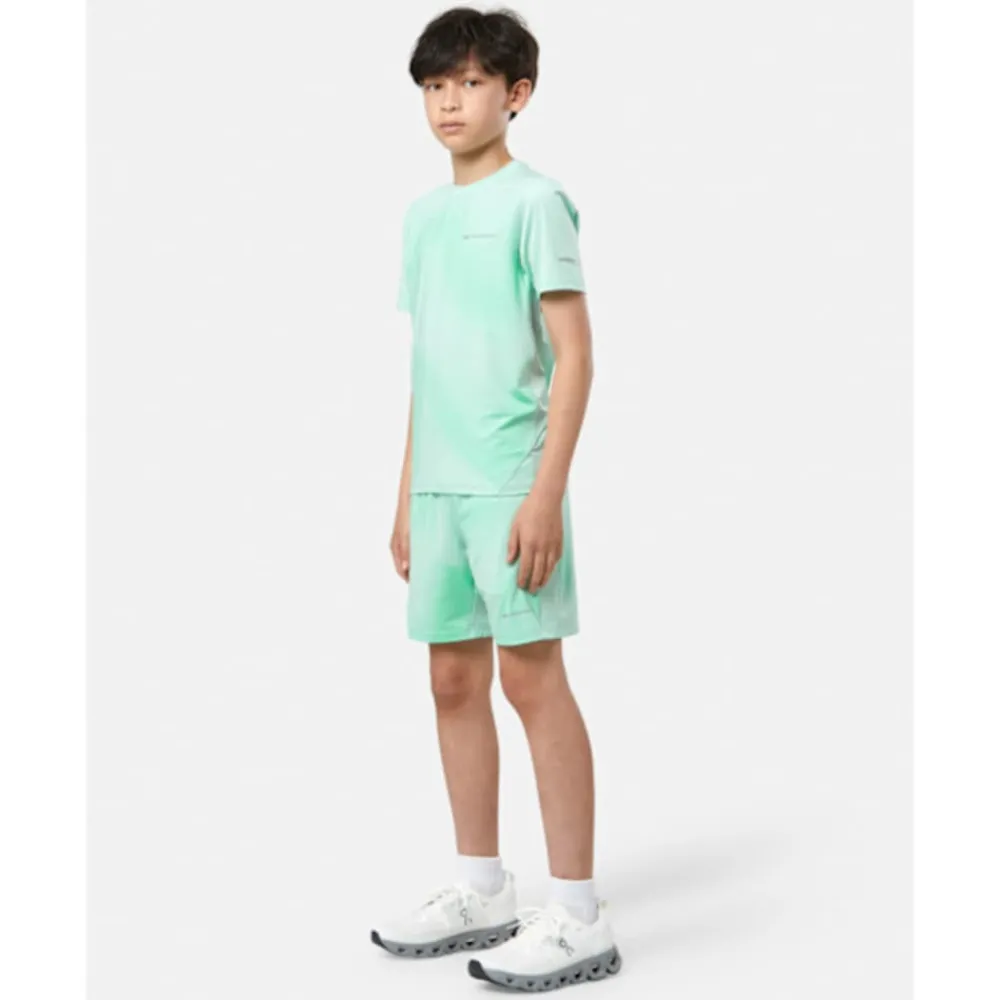 Clearance Monterrain Older Kids Endurance T-Shirt Green