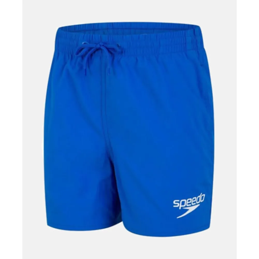 New Speedo Older Kids Essentials 13 Inch Swim Shorts Blue