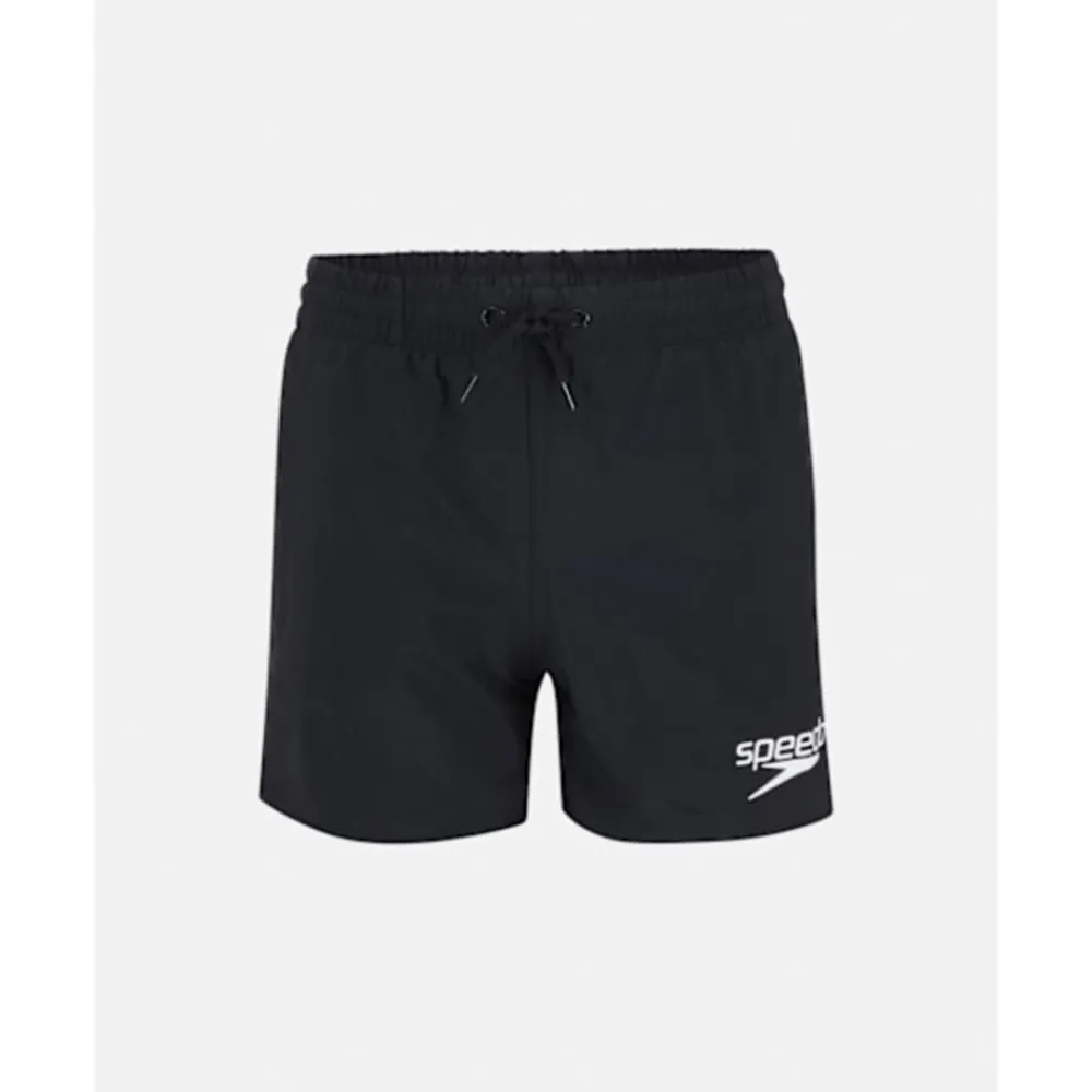 Clearance Speedo Older Kids Essentials 13 Inch Swim Shorts Black