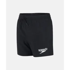 Clearance Speedo Older Kids Essentials 13 Inch Swim Shorts Black
