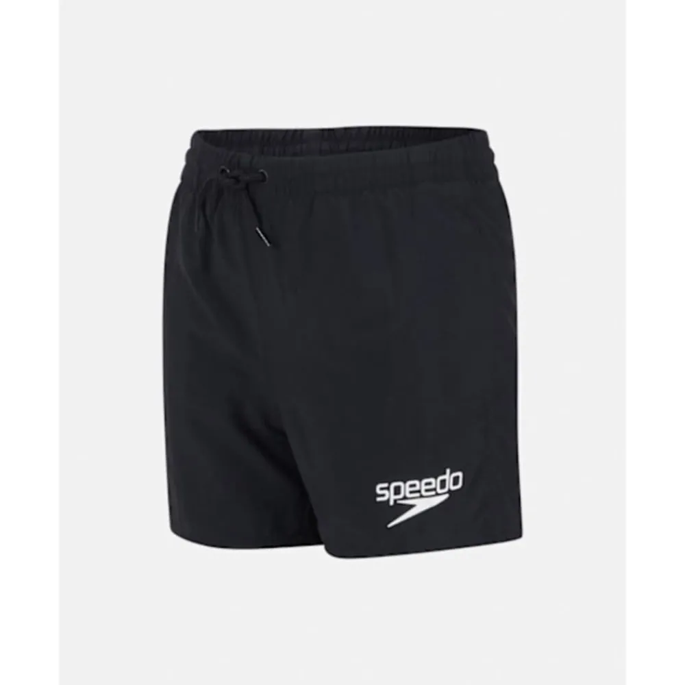 Clearance Speedo Older Kids Essentials 13 Inch Swim Shorts Black