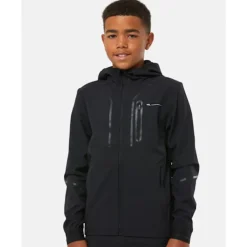 New Monterrain Older Kids Fluxar Running Jacket Black
