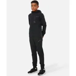 Online Monterrain Older Kids Fluxar Running Pants Black