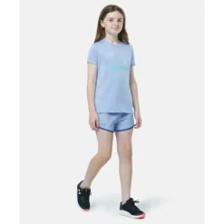 Discount Under Armour Older Kids Fly By Shorts Purple