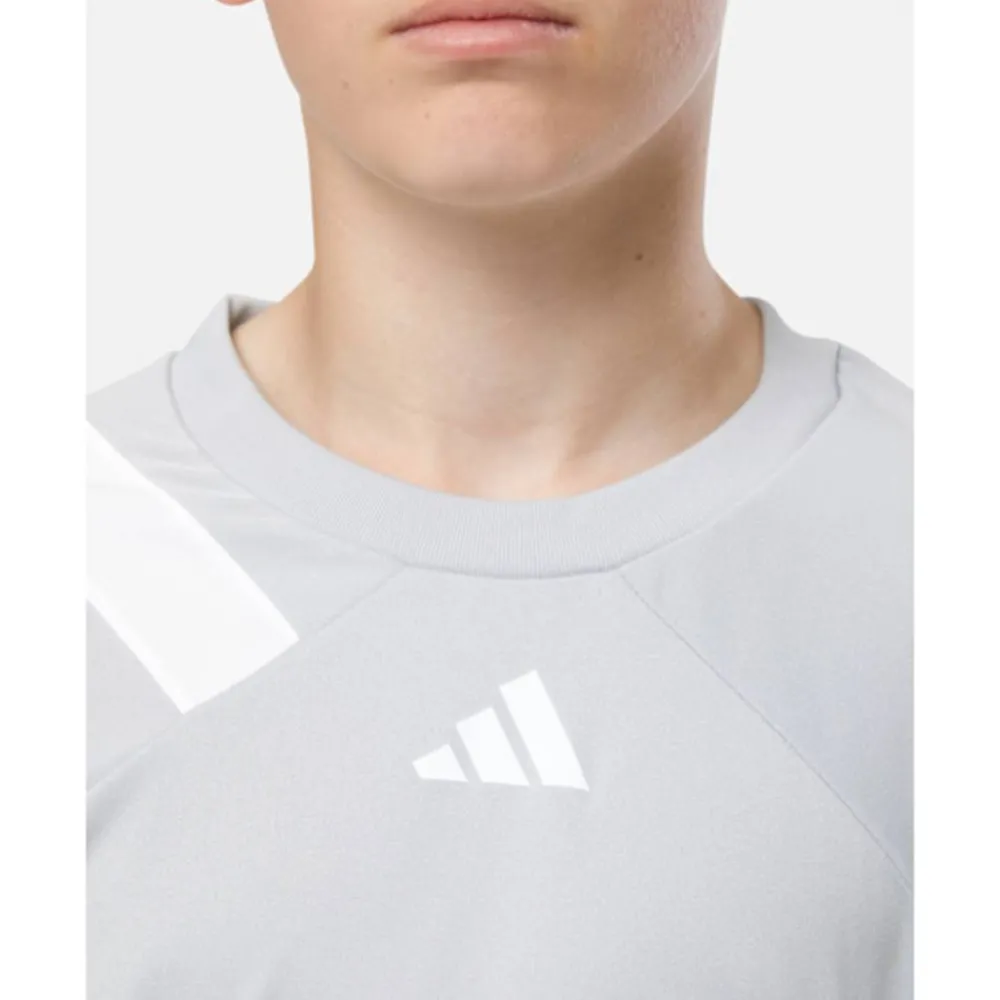 Online adidas Older Kids Fortore Jersey Grey