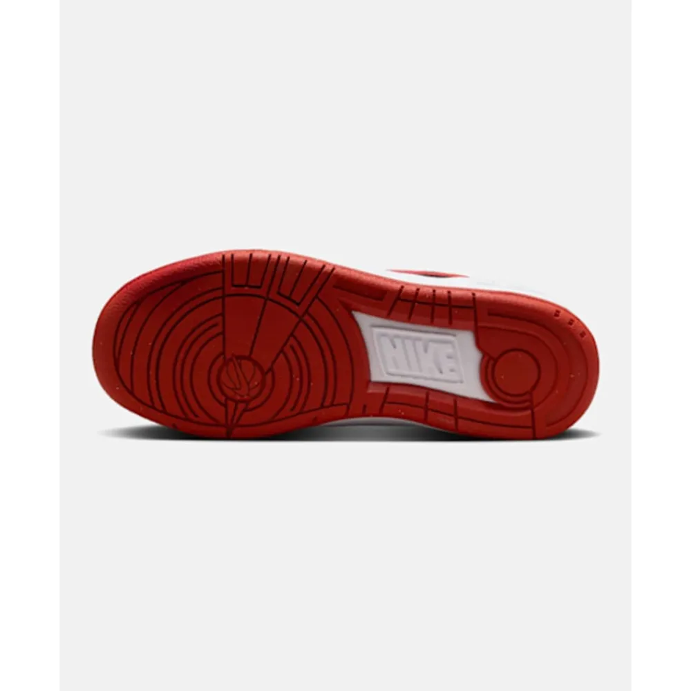 Sale Nike Older Kids Full Force Low White