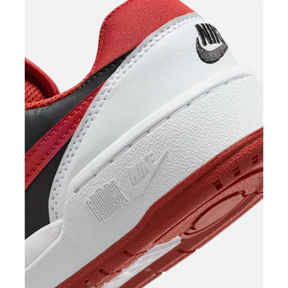 Sale Nike Older Kids Full Force Low White