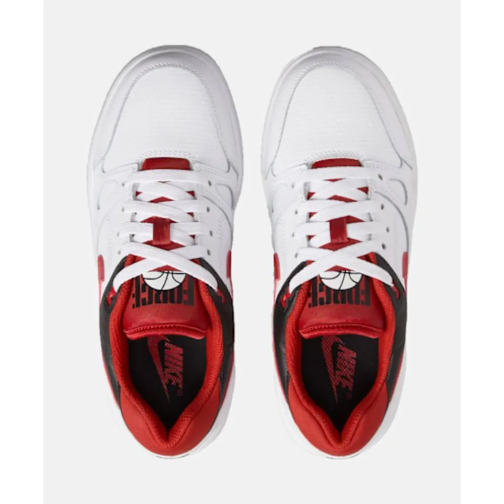 Sale Nike Older Kids Full Force Low White