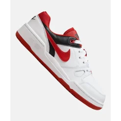 Sale Nike Older Kids Full Force Low White