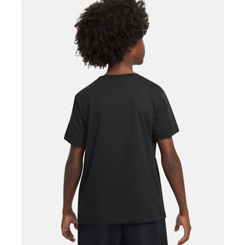 Clearance Nike Older Kids Futura T-Shirt Black