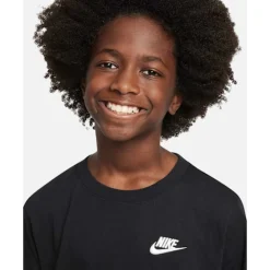 Clearance Nike Older Kids Futura T-Shirt Black
