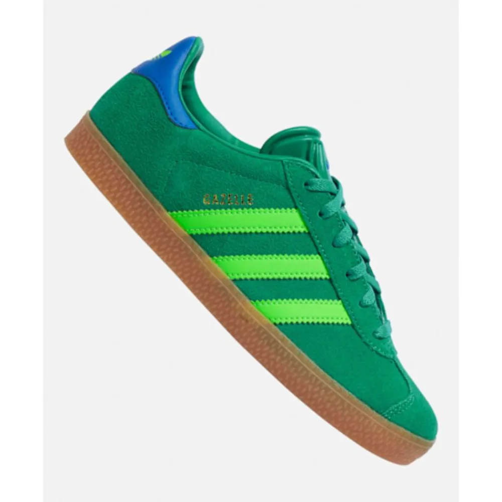 Fashion adidas Originals Older Kids Gazelle Green