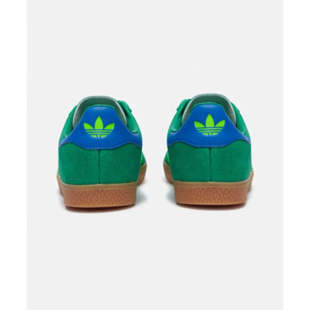 Fashion adidas Originals Older Kids Gazelle Green