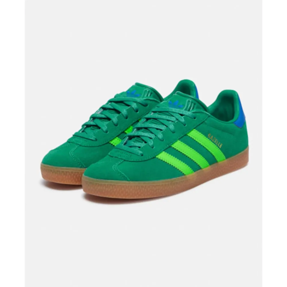 Fashion adidas Originals Older Kids Gazelle Green