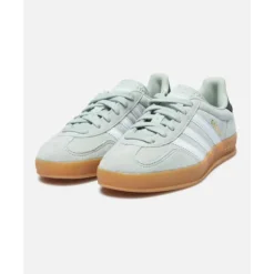 Hot adidas Originals Older Kids Gazelle Indoor Green