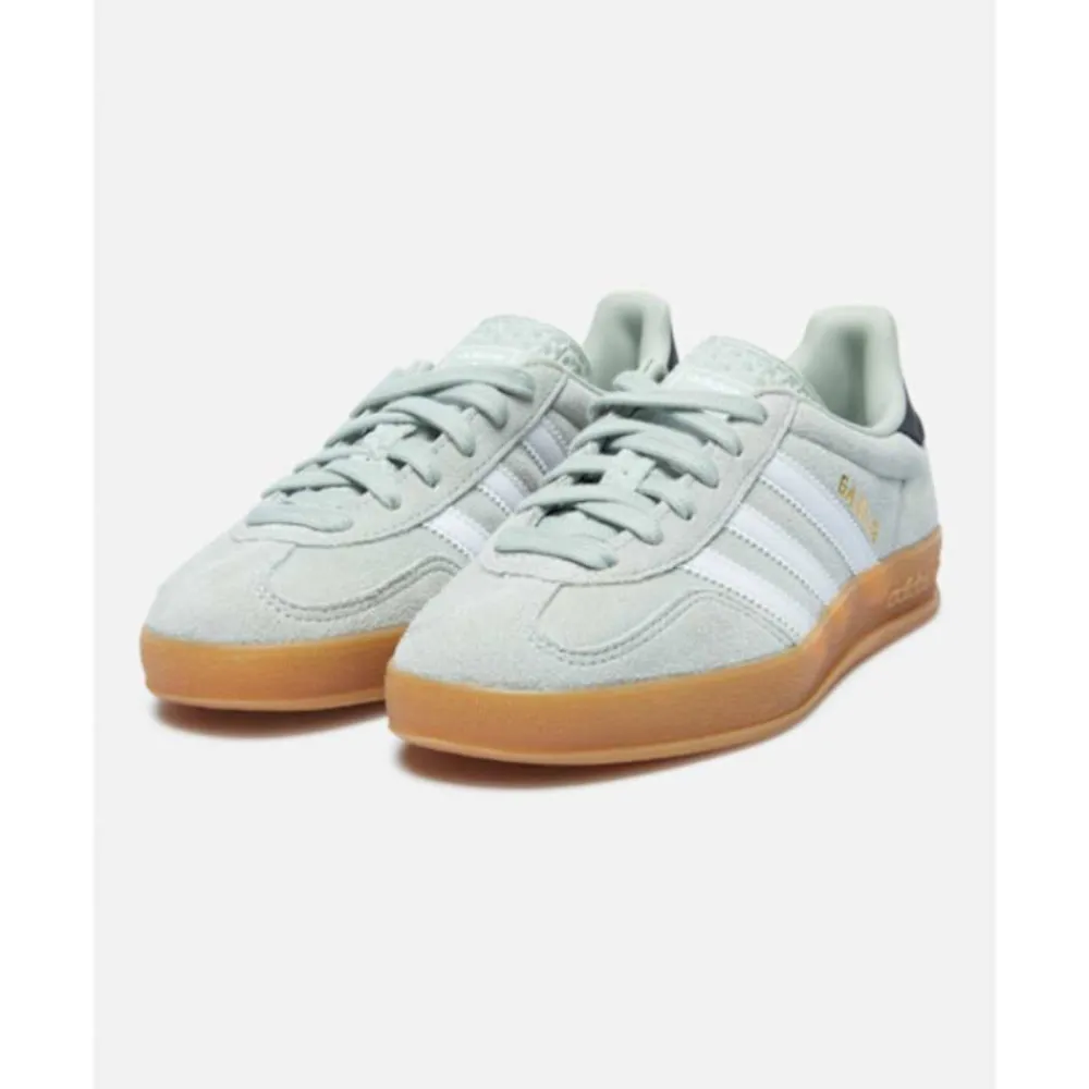 Hot adidas Originals Older Kids Gazelle Indoor Green