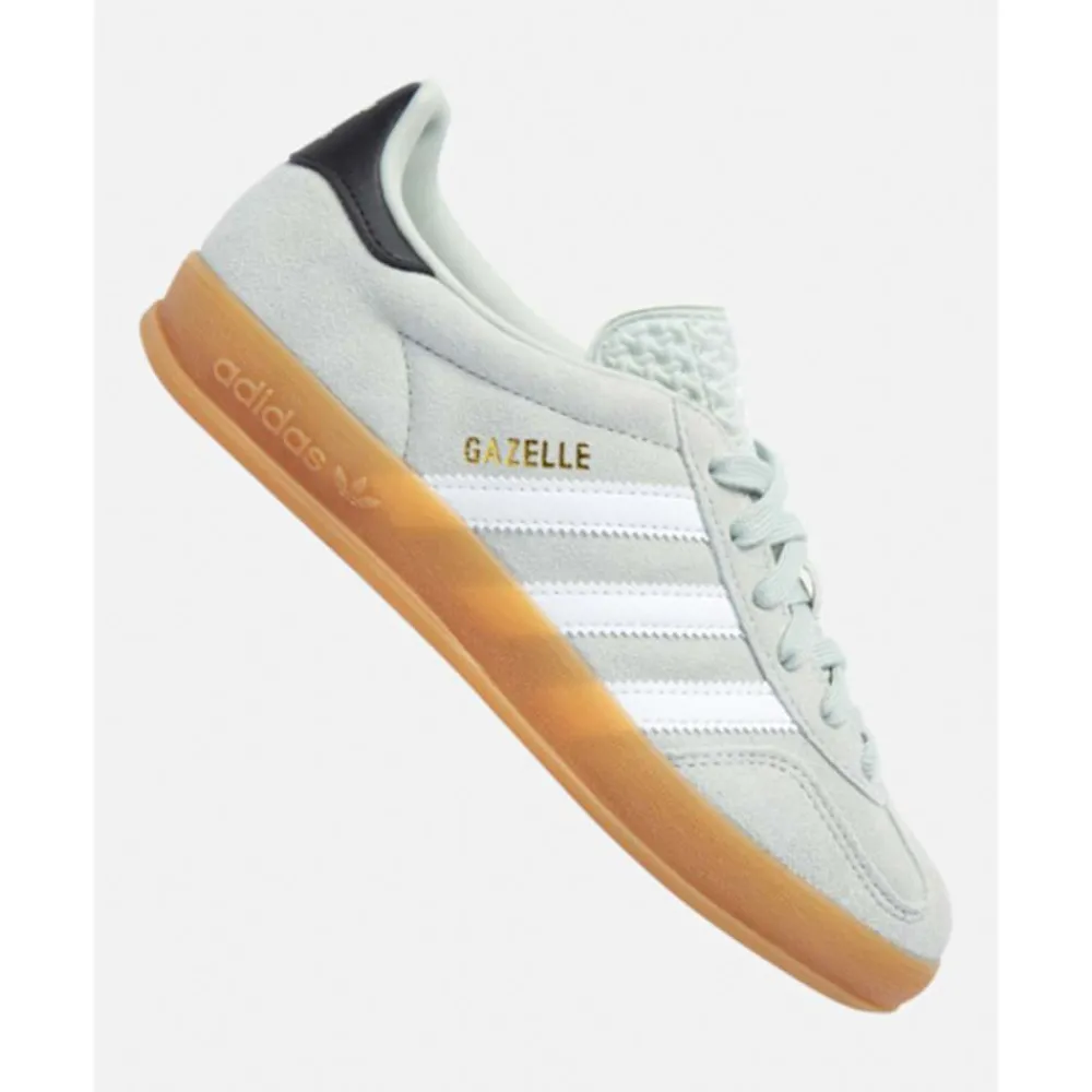 Hot adidas Originals Older Kids Gazelle Indoor Green