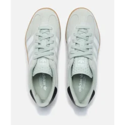 Hot adidas Originals Older Kids Gazelle Indoor Green