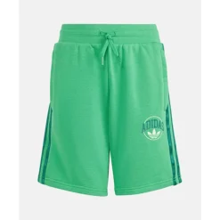 Online adidas Originals Older Kids Graphic Shorts Green