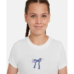 Fashion Nike Older Kids Graphic T-Shirt White