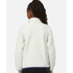 Clearance Columbia Older Kids Helvetia Half Snap Top Cream
