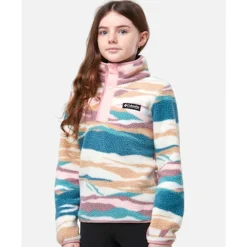 Hot Columbia Older Kids Helvetia Half Zip Top Assorted