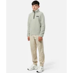 Clearance Columbia Older Kids Helvetia Half Zip Top Green