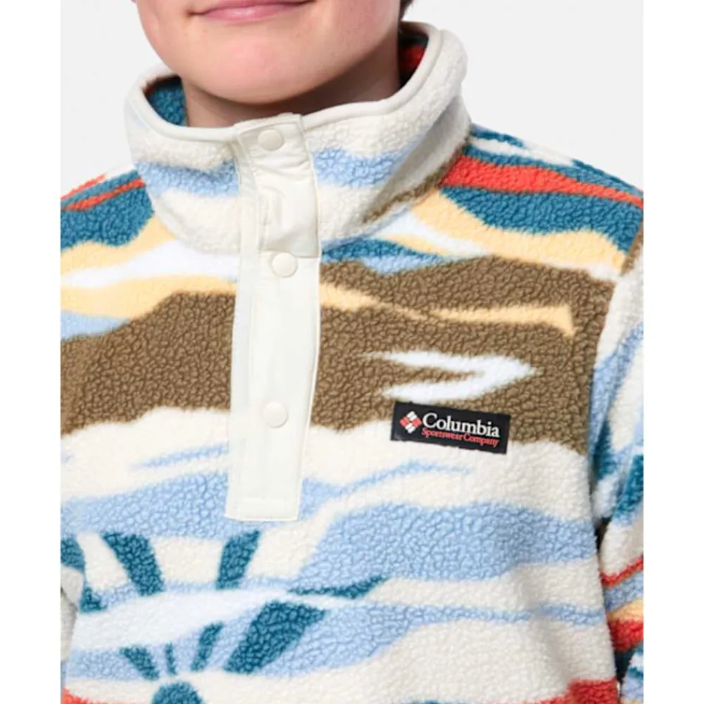 Online Columbia Older Kids Helvetia Half Zip Top Assorted
