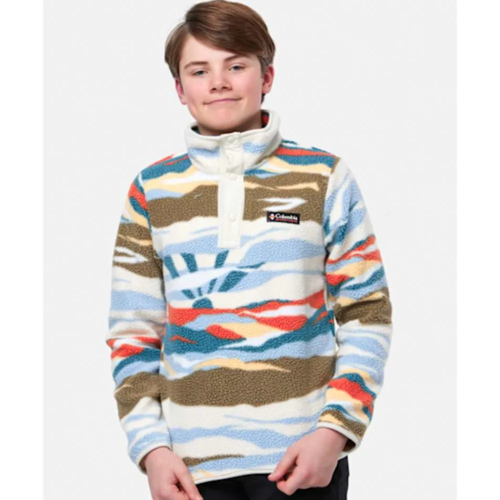Online Columbia Older Kids Helvetia Half Zip Top Assorted