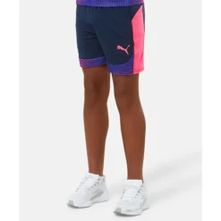 Outlet Puma Older Kids Individual Final Shorts Navy