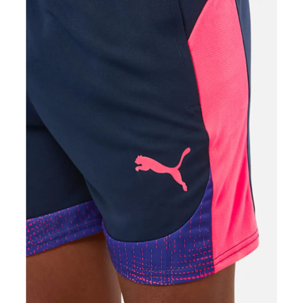 Outlet Puma Older Kids Individual Final Shorts Navy