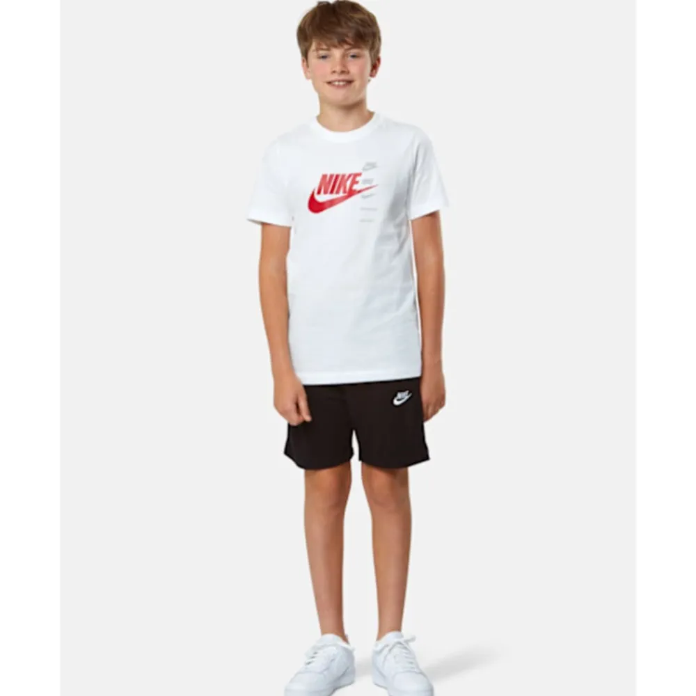 Best Nike Older Kids Jersey Shorts Black