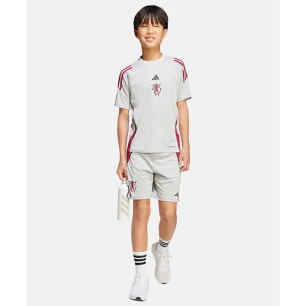 New adidas Older Kids Jude Bellingham Tiro Jersey Grey