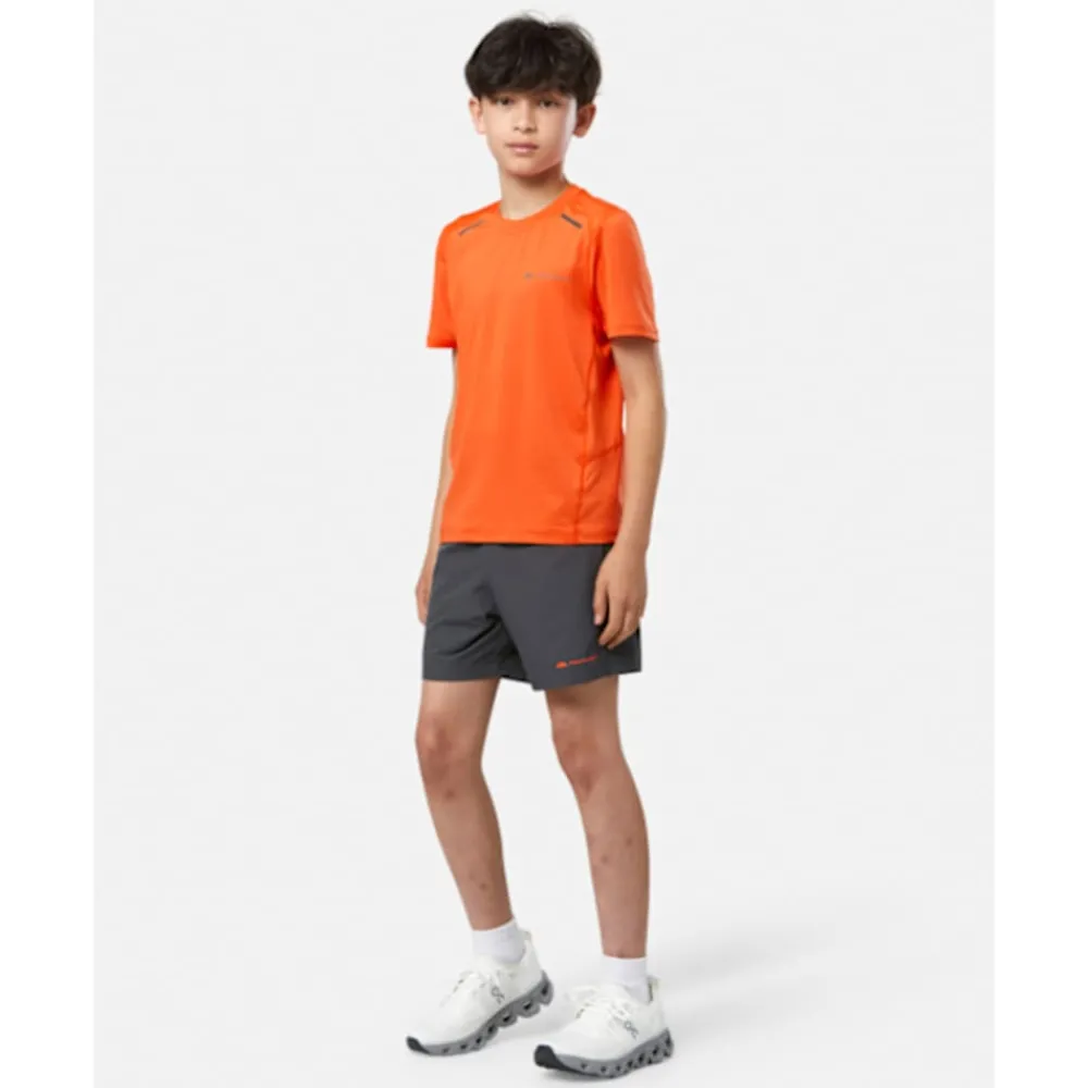 Best Monterrain Older Kids Katla T-Shirt Orange