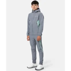 Online Monterrain Older Kids Katla Woven Hoodie Grey
