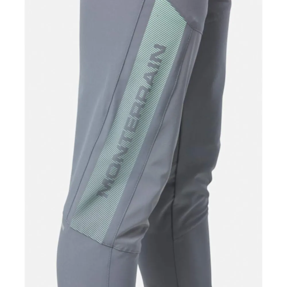 Fashion Monterrain Older Kids Katla Woven Running Pants Grey